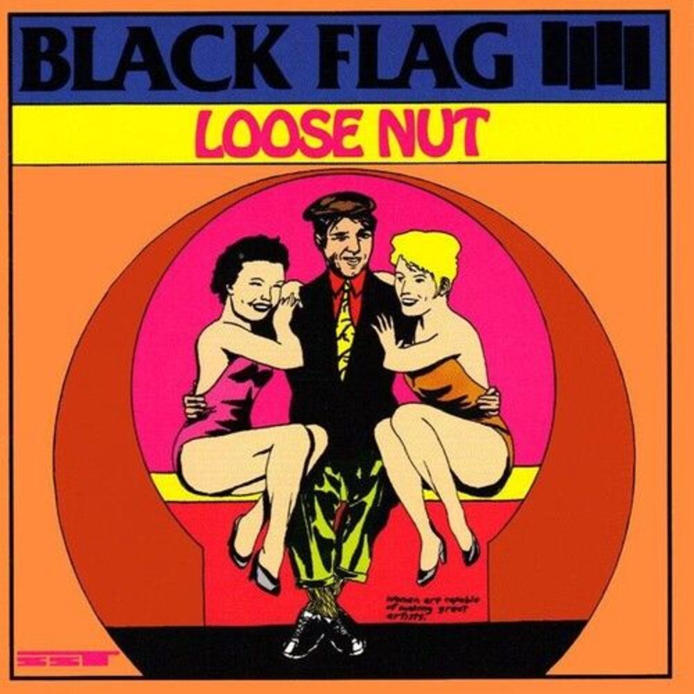 Black Flag - Loose Nut  LP LP